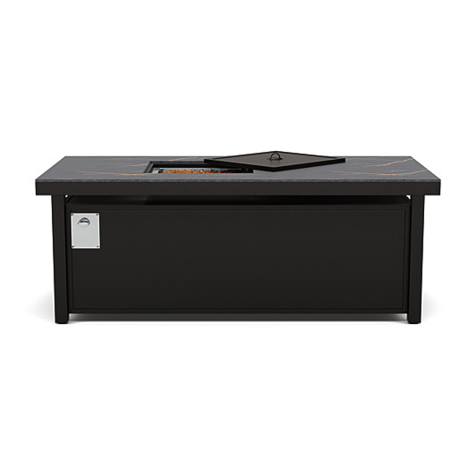 60"X30" Rectangular Fire Pit Table - Multiple Colors and Top Patterns